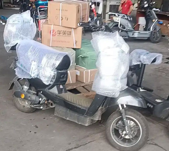 永州电动车托运